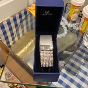 Swarovski cuff bracelet